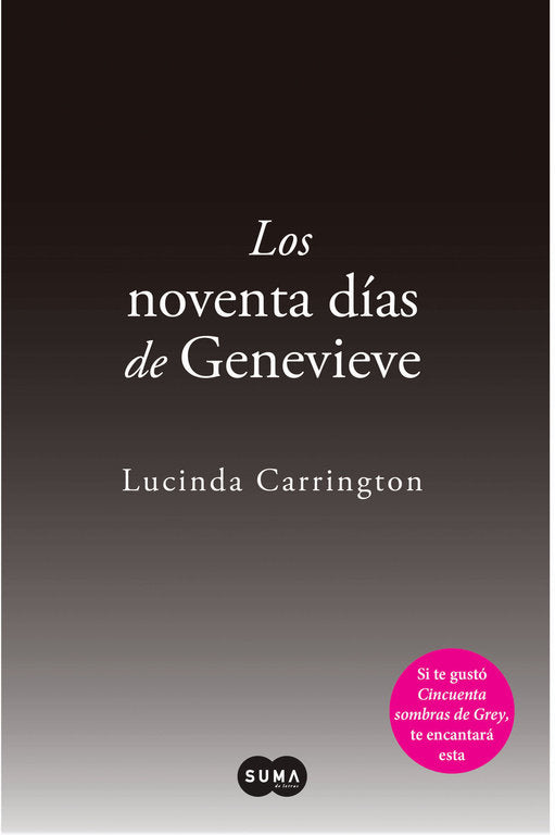 Los noventa días de Genevieve, de Carrington | portada del libro