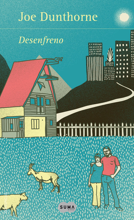 Desenfreno, de DUNTHORNE | portada del libro