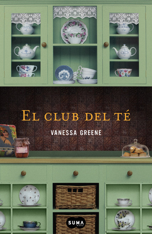 El club del té, de Greene | portada del libro