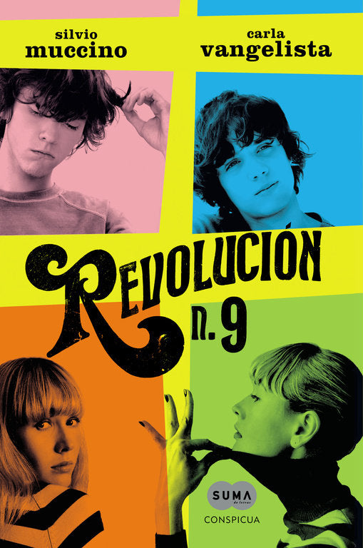 Revolución nº9, de MUCCINO | portada del libro
