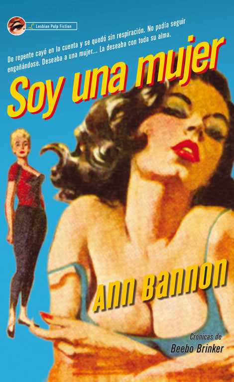 Soy una mujer, de Bannon | portada del libro