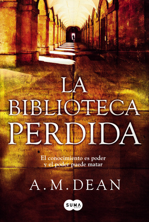 La biblioteca perdida, de Dean, A. M. | portada del libro