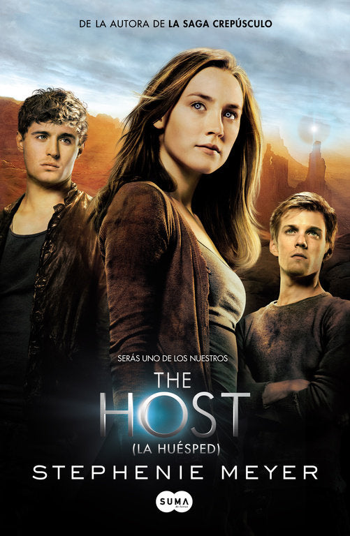 The Host, de Meyer | portada del libro