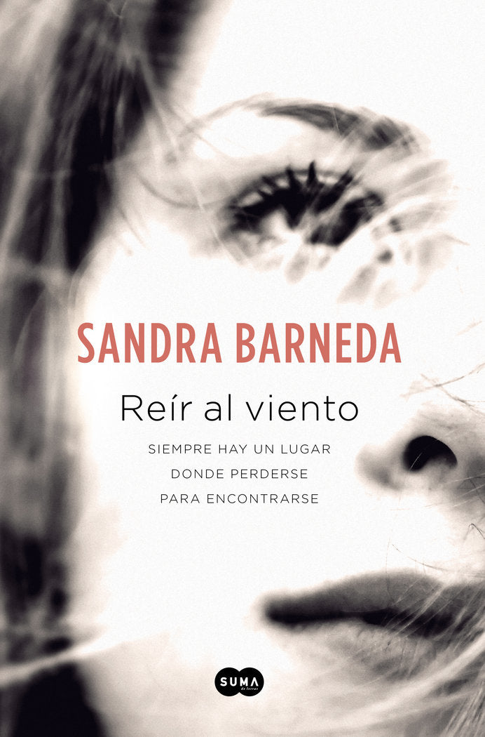 Reír al viento, de Barneda, Sandra | portada del libro