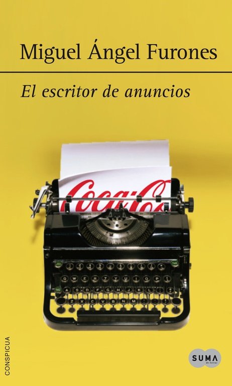 El escritor de anuncios, de FURONES FERRE | portada del libro