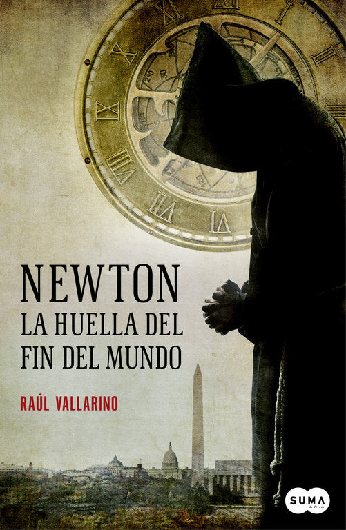 Newton, la huella del fin del mundo, de VALLARINO DURANTE | portada del libro