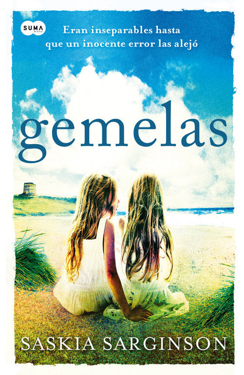 Gemelas, de SARGINSON | portada del libro