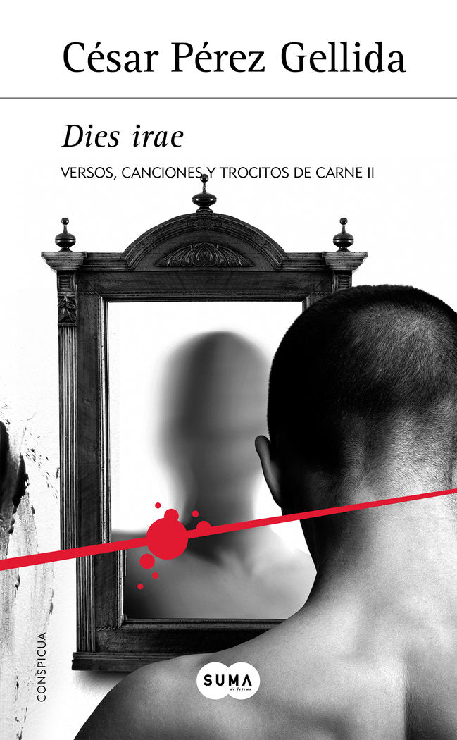 Dies irae (Versos, canciones y trocitos de carne 2), de Pérez Gellida, César | portada del libro