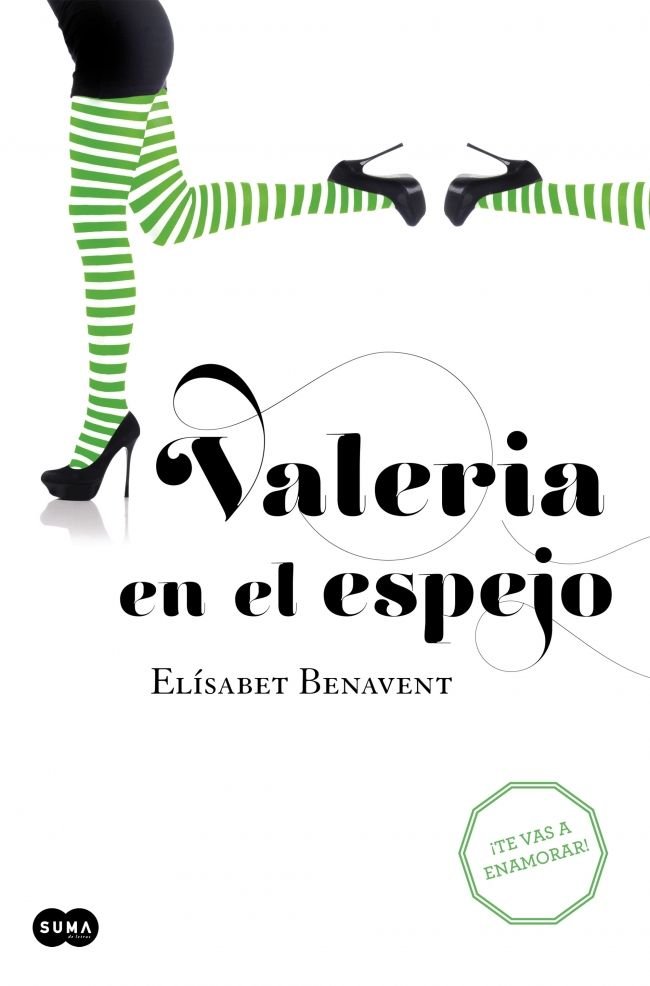 Valeria en el espejo (Saga Valeria 2), de Benavent, Elísabet | portada del libro