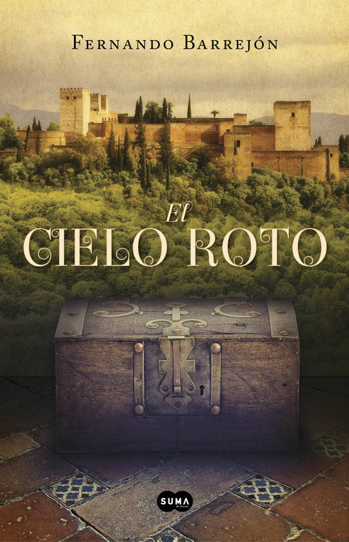 El cielo roto, de Barrejón | portada del libro