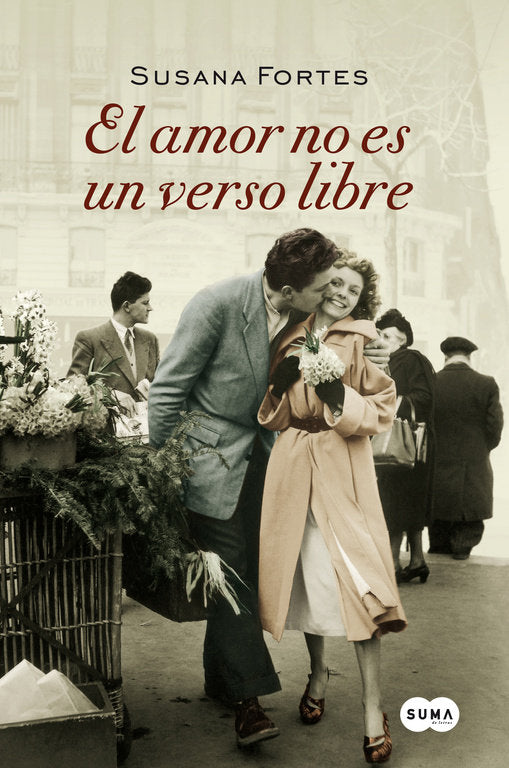 El amor no es un verso libre, de FORTES | portada del libro