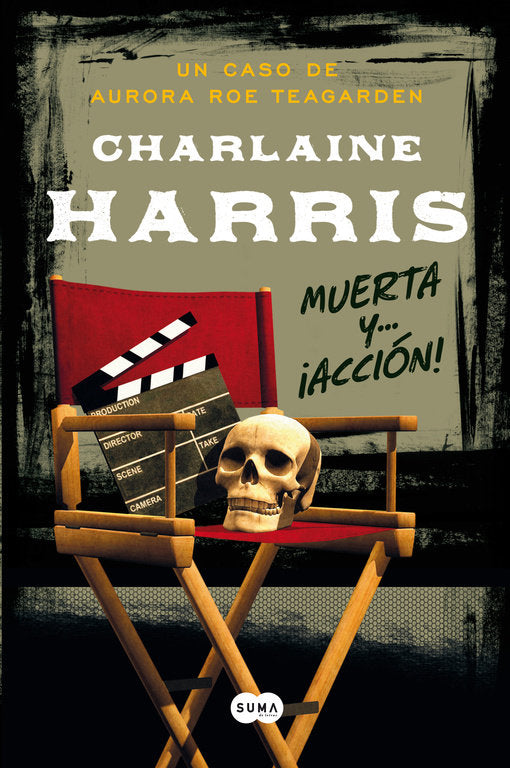 Muerta y... ¡acción!, de HARRIS | portada del libro