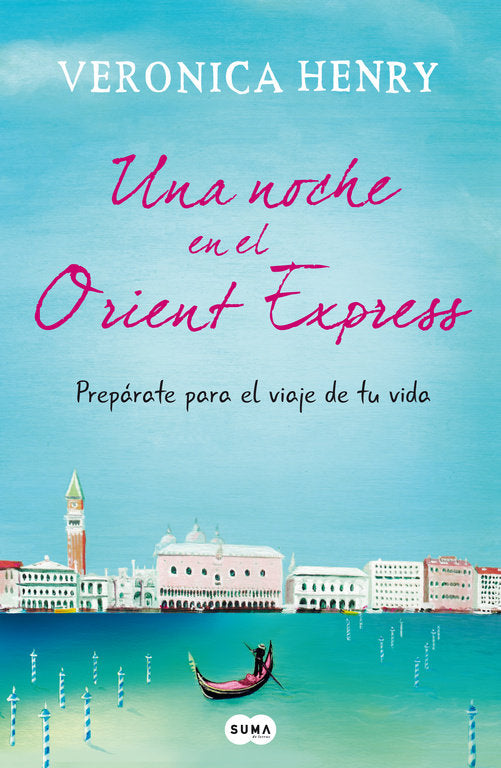 Una noche en el Orient Express, de Henry | portada del libro