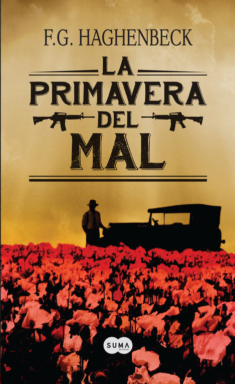 La primavera del mal, de Haghenbeck | portada del libro