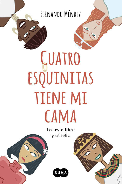 Cuatro esquinitas tiene mi cama, de Méndez | portada del libro
