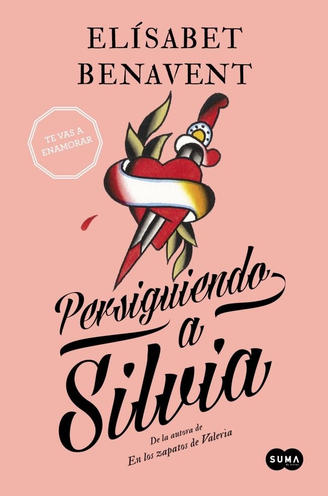 Persiguiendo a Silvia (Saga Silvia 1), de Benavent, Elísabet | portada del libro