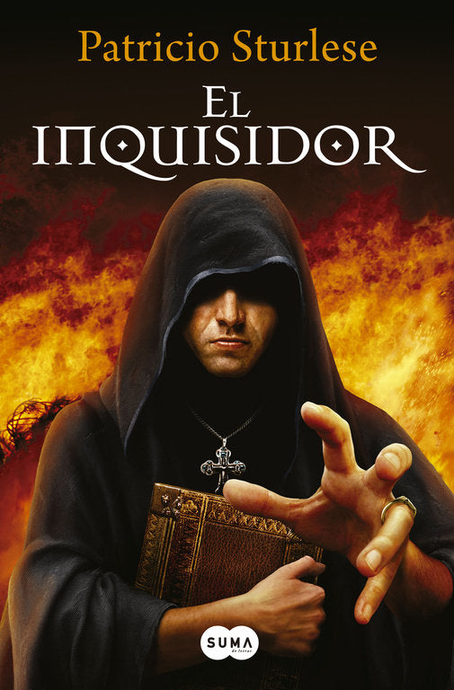 El inquisidor, de STURLESE | portada del libro