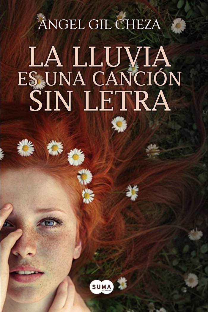 La lluvia es una canción sin letra, de Gil Cheza, Ángel | portada del libro