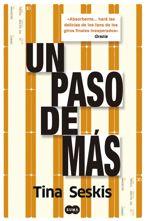 UN PASO DE MAS, de SESKIS | portada del libro