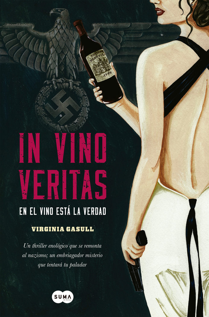 In vino veritas, de Gasull, Virginia | portada del libro