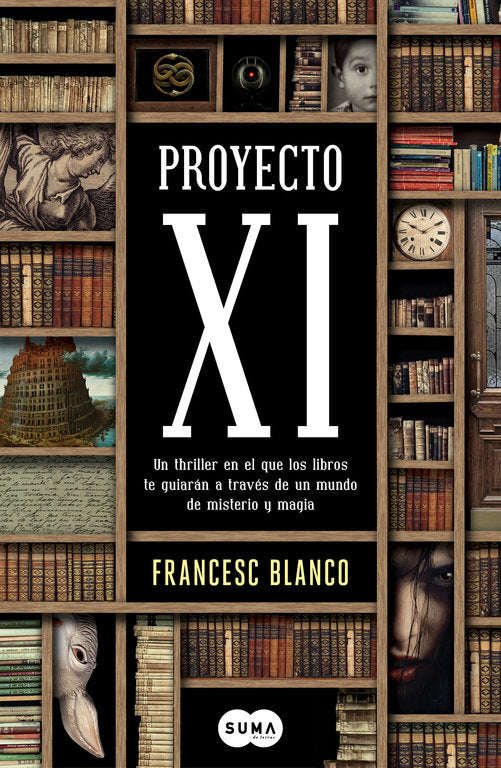 Proyecto XI, de Blanco | portada del libro