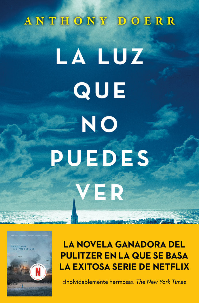 La luz que no puedes ver, de Doerr, Anthony | portada del libro