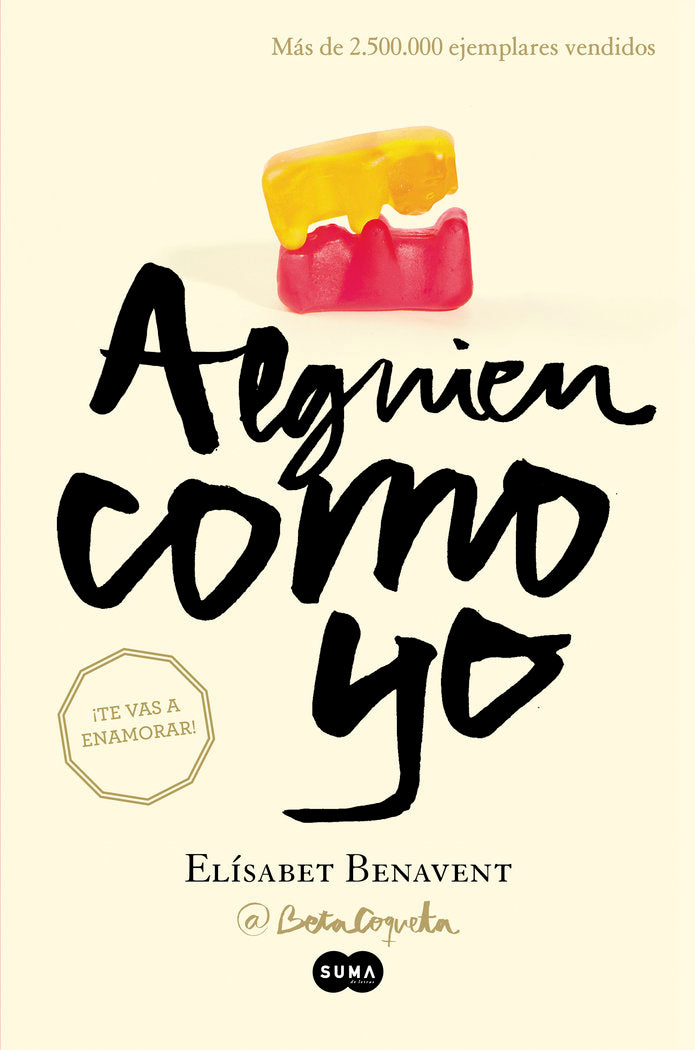 Alguien como yo (Mi elección 3), de Benavent, Elísabet | portada del libro
