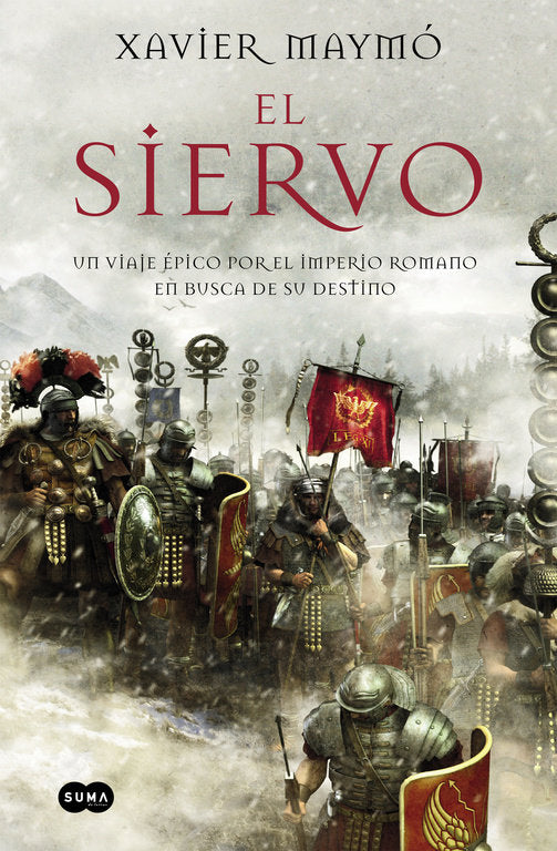 El siervo, de Maymó, Xavier | portada del libro
