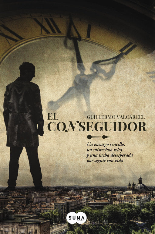 El conseguidor, de Valcárcel | portada del libro