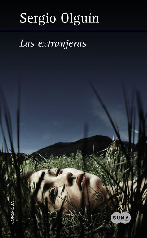 Las extranjeras, de Olguín | portada del libro