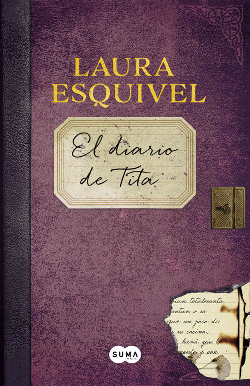 El diario de Tita, de Esquivel, Laura | portada del libro