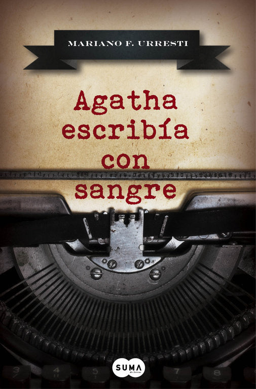 Agatha escribía con sangre, de F. Urresti | portada del libro