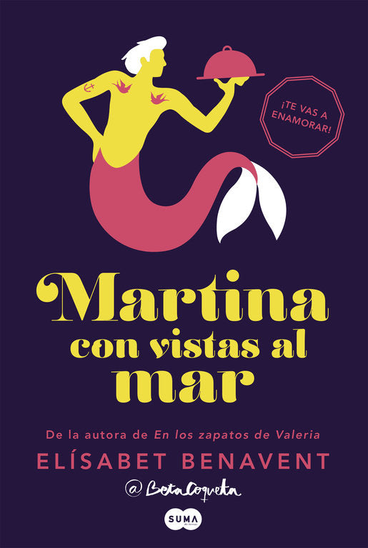 Martina con vistas al mar (Horizonte Martina 1), de Benavent, Elísabet | portada del libro
