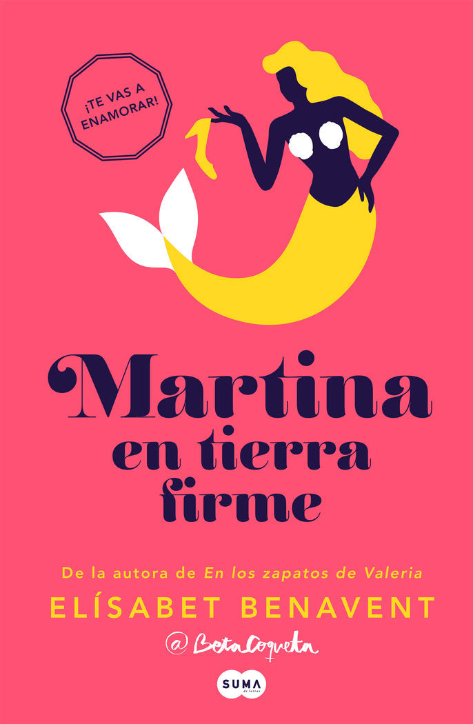 Martina en tierra firme (Horizonte Martina 2), de Benavent, Elísabet | portada del libro