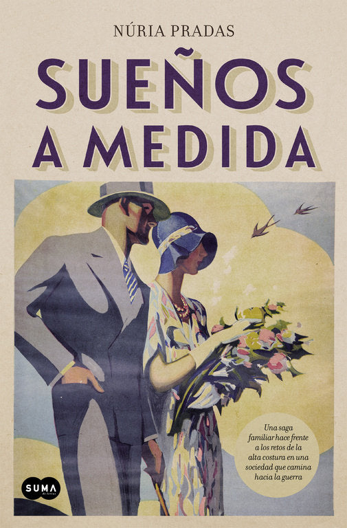 Sueños a medida, de Pradas, Núria | portada del libro