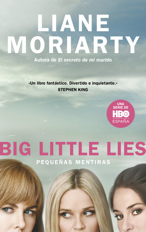 Pequeñas mentiras (Big Litlle Lies), de Moriarty, Liane | portada del libro