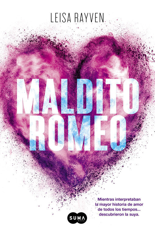 Maldito Romeo, de RAYVEN | portada del libro