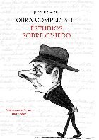 ESTUDIOS SOBRE OVIEDO, de JUAN URIA RIU | portada del libro