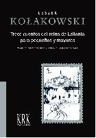 TRECE CUENTOS DEL REINO DE LAILONIA PARA PEQUEÑOS Y MAYORES, de KOLAKOWSKI, LESZEK | portada del libro