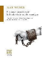 FUNDAMENTOS SOCIALES DE LA DECADENCIA DE LA CULTURA ANTIGUA, de WEBER, MAX | portada del libro