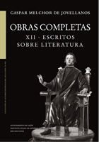 ESCRITOS SOBRE LITERATURA, de GASPAR MELCHOR DE JOVELLANOS | portada del libro