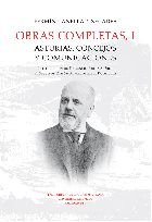 Obras Completas, I. Asturias, concejos y comunicaciones, de FERMIN CANELLA Y SECADES | portada del libro