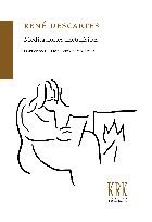 MEDITACIONES METAFISICAS, de DESCARTES, RENE | portada del libro