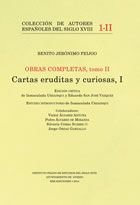 CARTAS ERUDITAS Y CURIOSAS I, de JERONIMO FEIJOO | portada del libro