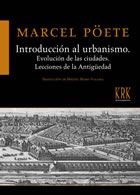 Introducción al urbanismo, de Pöete | portada del libro
