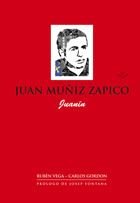 Juan Muñiz Zapico, de Vega García | portada del libro