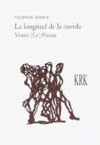 La longitud de la cuerda, de VICENTE PONCE FERRER | portada del libro