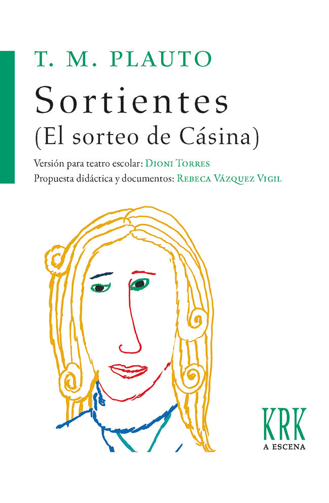 SORTIENTES (EL SORTEO DE CASINA), de PLAUTO | portada del libro