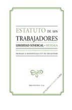 Estatuto de los trabajadores, de Varios autores | portada del libro