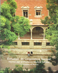 Estudios de linguistica textual, de RAMON TRIVES | portada del libro